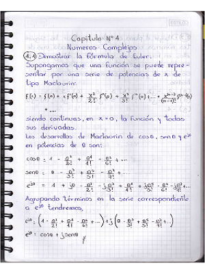 Capítulo 4 - Números complejos